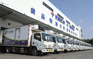 領鮮物流 以新鮮、品質(zhì)、迅捷、準確、親切為核心的現(xiàn)代配送服務